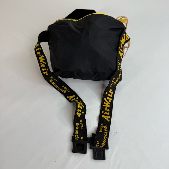 Vintage NOS Dr. Martens DM Docs Airwair Packable Nylon Duffle Gym Bag RARE HTF - Picture 13 of 16